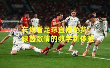 在线看足球直播免费：绿茵激情的数字新体验