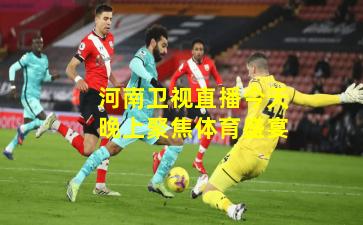 河南卫视直播今天晚上聚焦体育盛宴