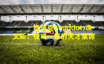 泰瑞克·埃文斯：惊鸿一瞥的天才集锦