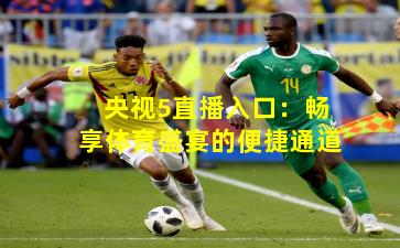 央视5直播入口:畅享体育盛宴的便捷通道